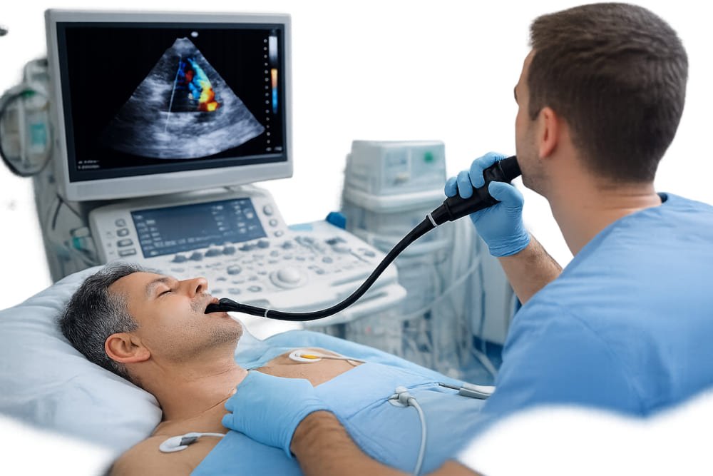 Ecocardiograma transesofágico